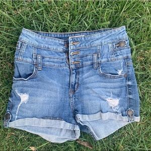 Vintage blue shorts